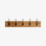 Caroni coat rack – 5 hooks
