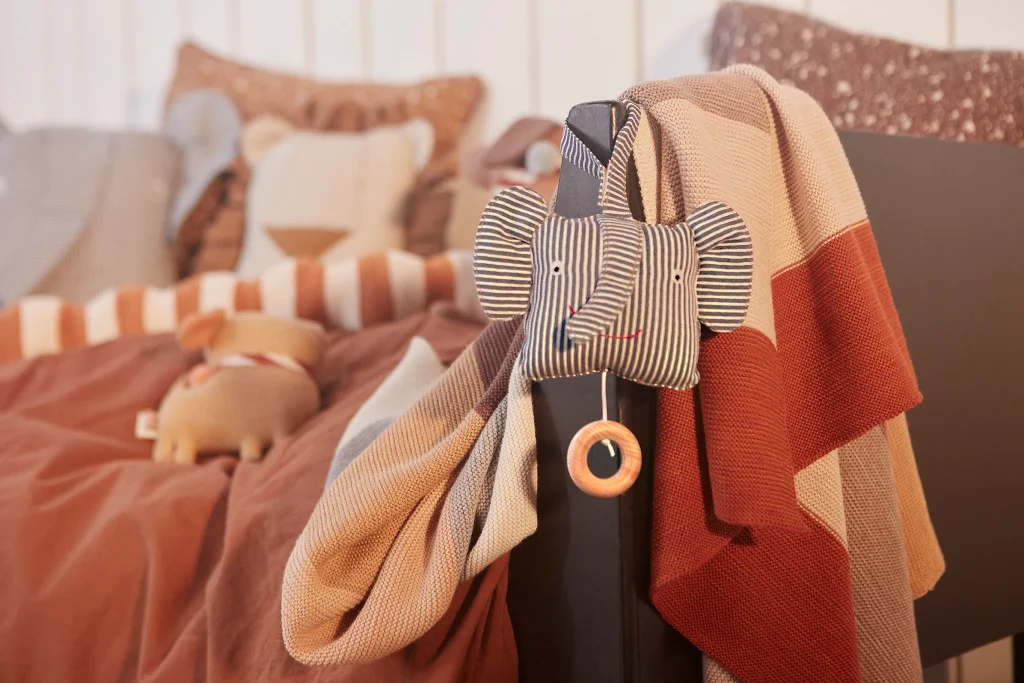 Blanket Iris Mini Plaid