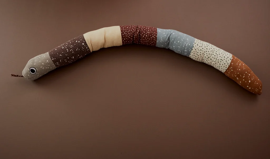 Hebi Snake Bed Bumper