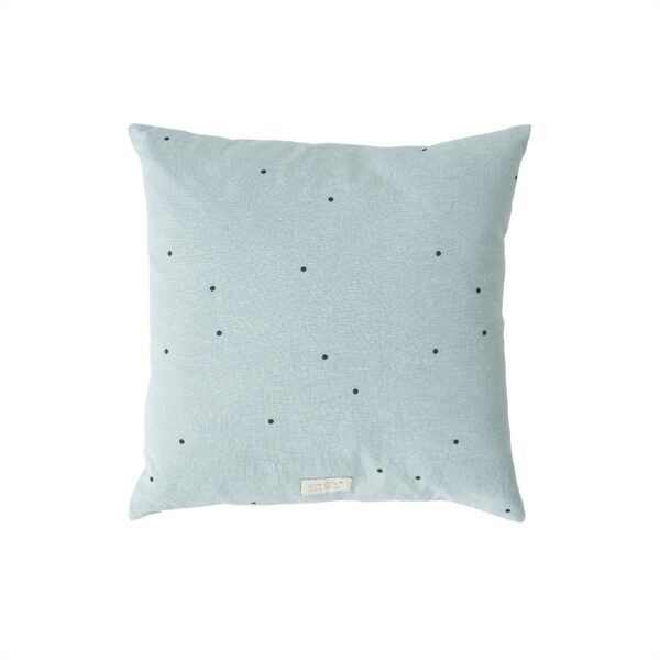 Kyoto Dot kussensloop vierkant blauw