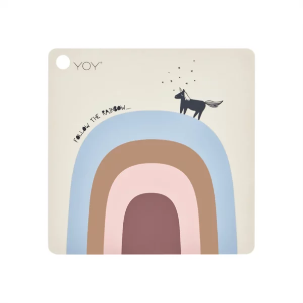 Placemat Follow The Rainbow